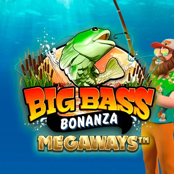 Big Bass Bonanza Megaways slot logo