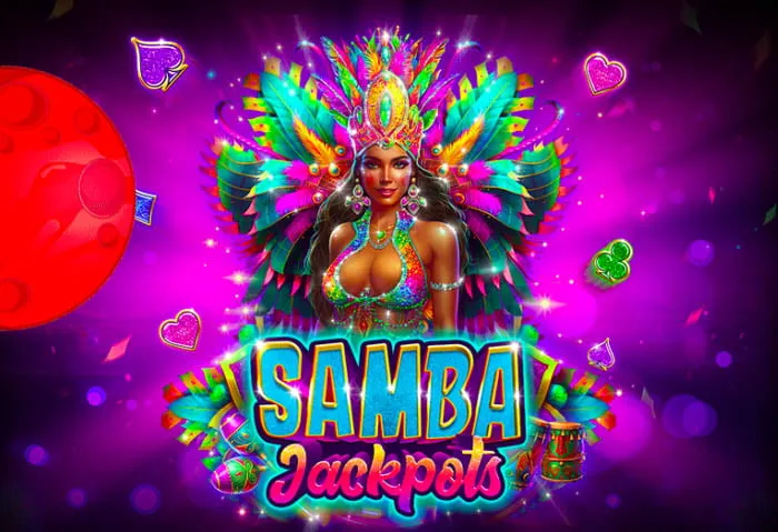 130 Free Spins on ‘Samba Jackpots’ at Casino Extreme