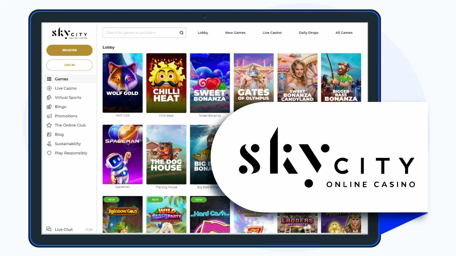 SkyCity Online Casino Best Casino with No Deposit Free Spins NZ