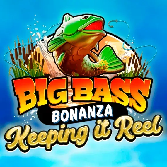 Big Bass Bonanza Keeping Reel Slot Logo