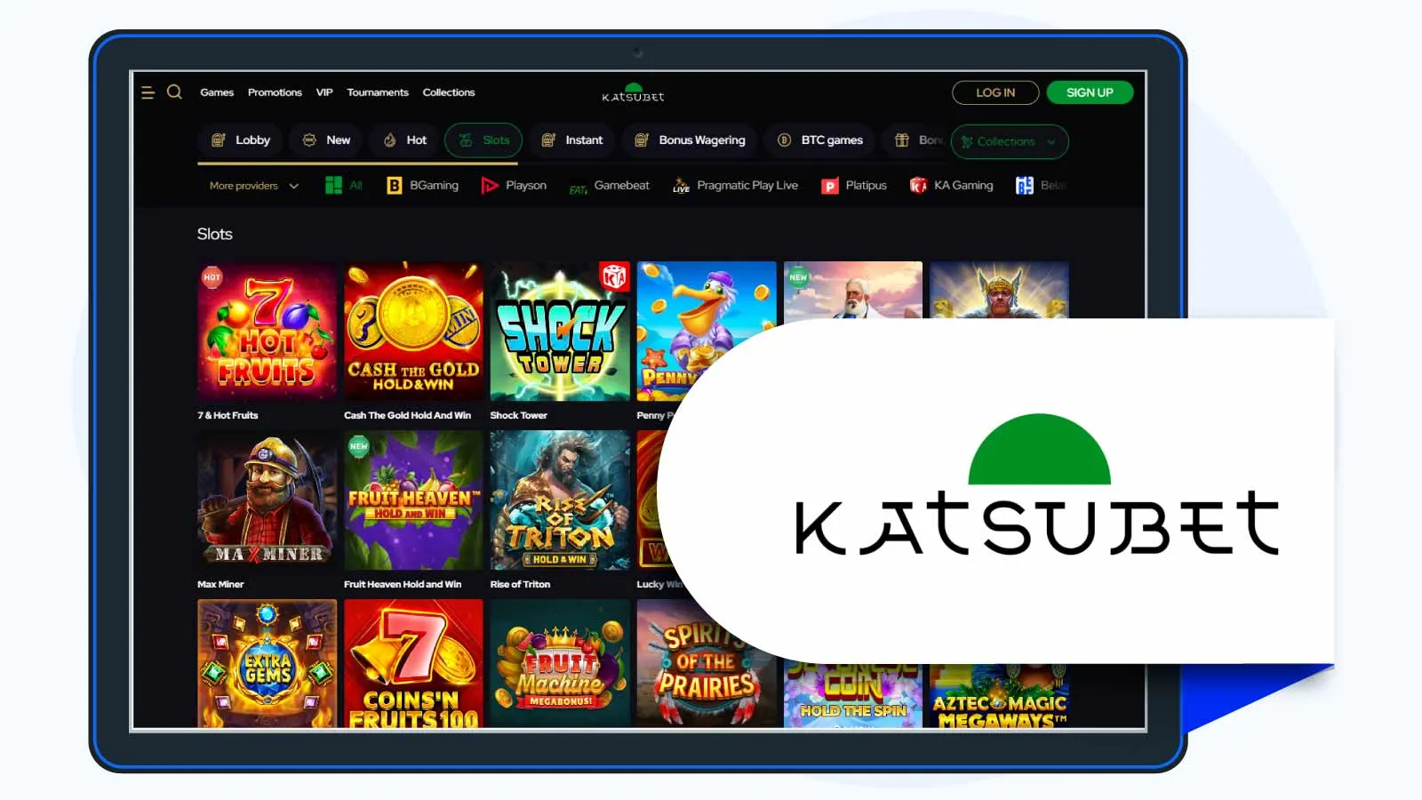 KatsuBet Best Casino with No Deposit Free Spins NZ