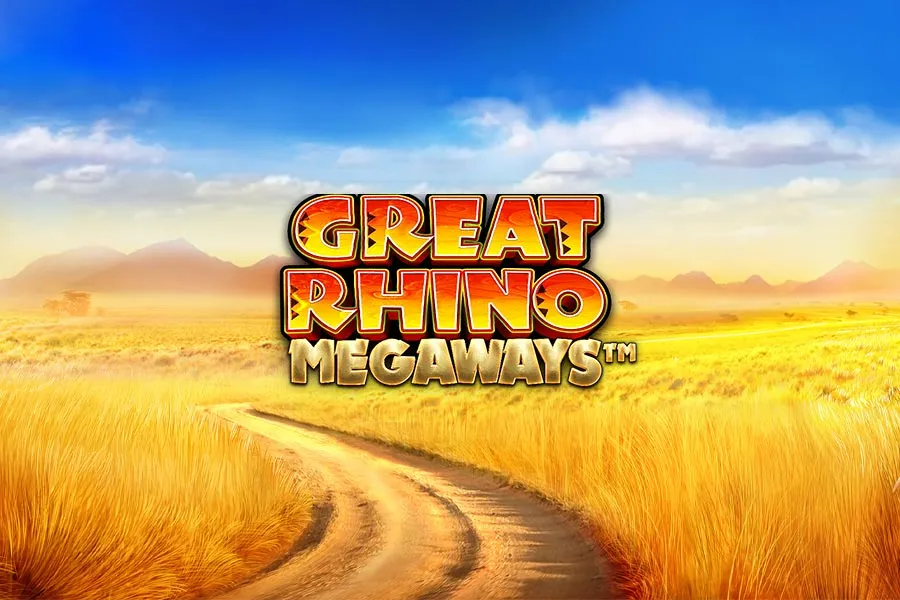 Great Rhino Megaways Slot Featured Image
