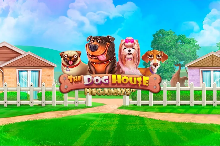The Dog House Megaways Slot Featured Image